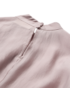 Cmmolly - blouse met ruches in paars