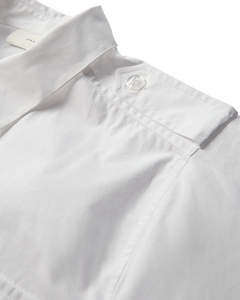 Cmcrips - shirt met dubbele borstzak in het wit