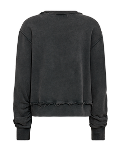 Cmroco - Sweatshirt met logo -details in grijs