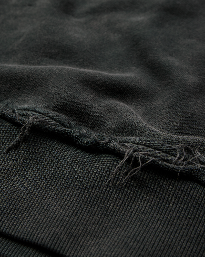 Cmroco - Sweatshirt met logo -details in grijs