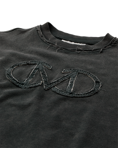 Cmroco - Sweatshirt met logo -details in grijs