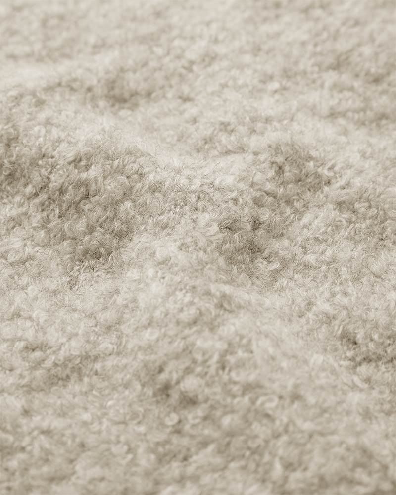Cmlambi - gebreide pullover in beige