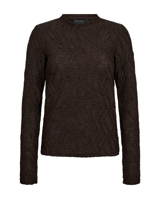 CMJERI - BLOUSE IN BROWN