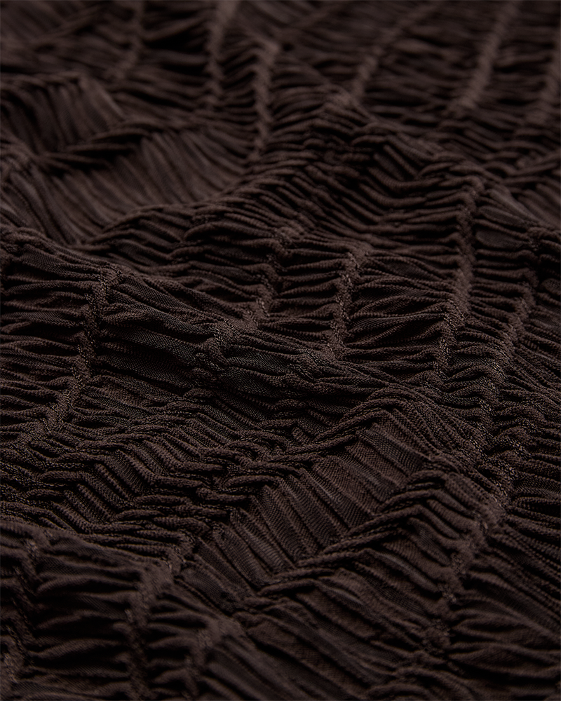 Cmjeri - blouse in bruin