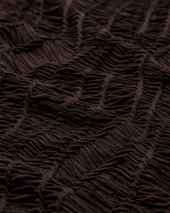 Cmjeri - blouse in bruin