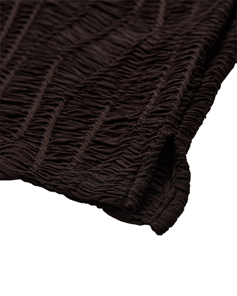 Cmjeri - blouse in bruin