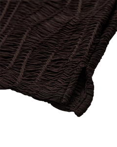 Cmjeri - blouse in bruin