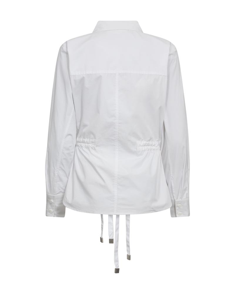 Cmcrips - shirt met verstelbare riem in wit