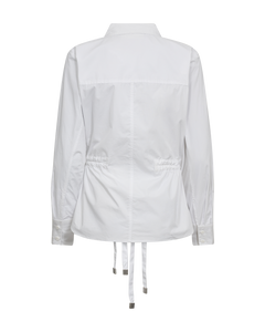 Cmcrips - shirt met verstelbare riem in wit