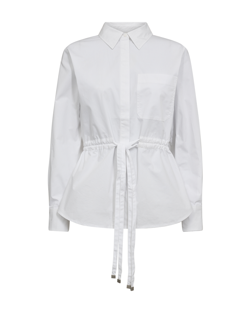 Cmcrips - shirt met verstelbare riem in wit