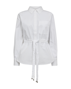 Cmcrips - shirt met verstelbare riem in wit