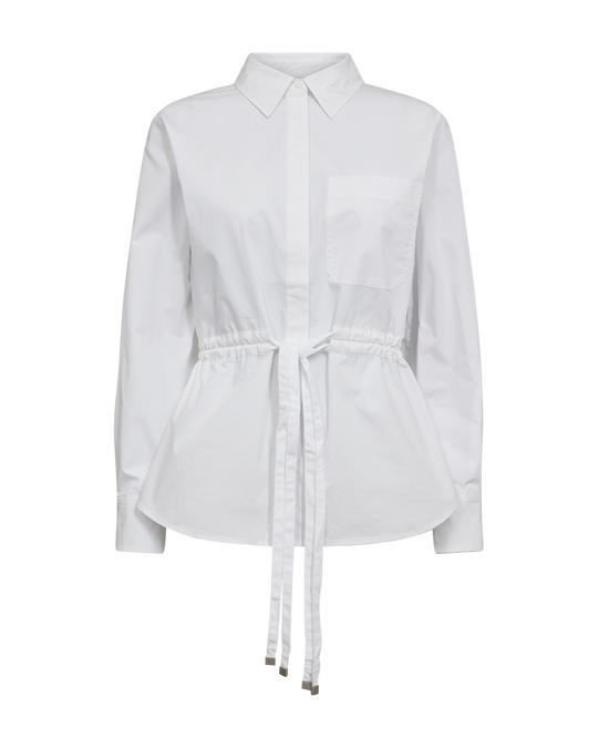 Cmcrips - shirt met verstelbare riem in wit