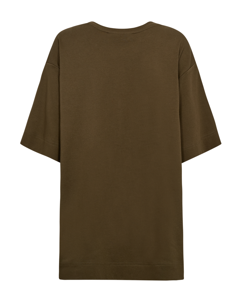CMMUSE - T-SHIRT IN GREEN