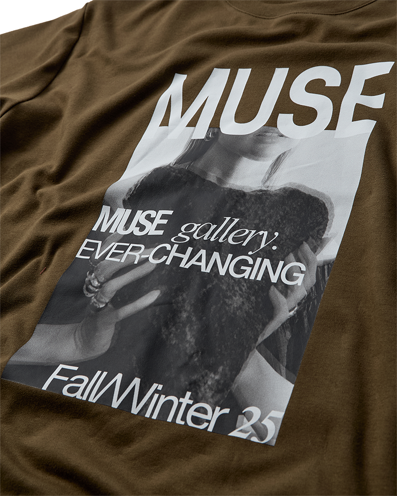 CMMUSE - T-SHIRT IN GREEN