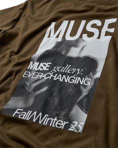 CMMUSE - T-SHIRT IN GREEN