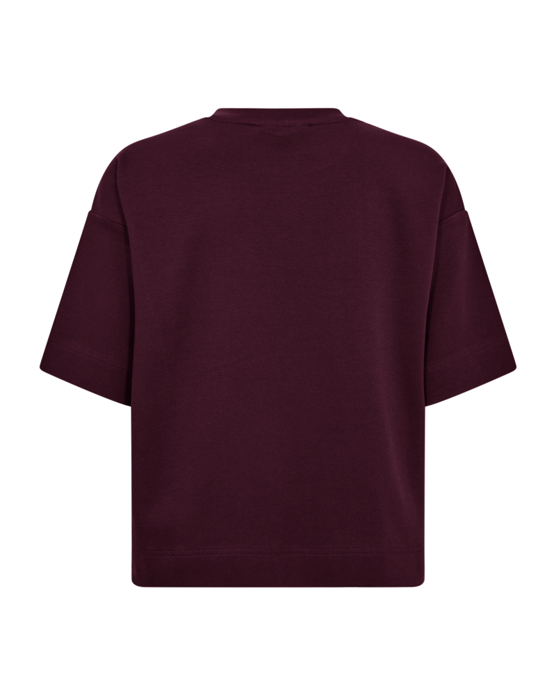 CMMUSE - T-SHIRT IN RED