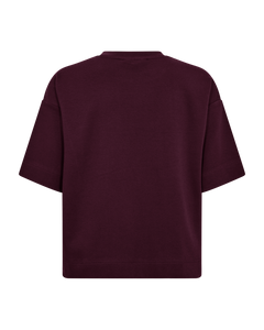 CMMUSE - T-SHIRT IN RED