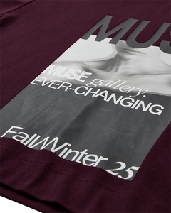 CMMUSE - T-SHIRT IN RED