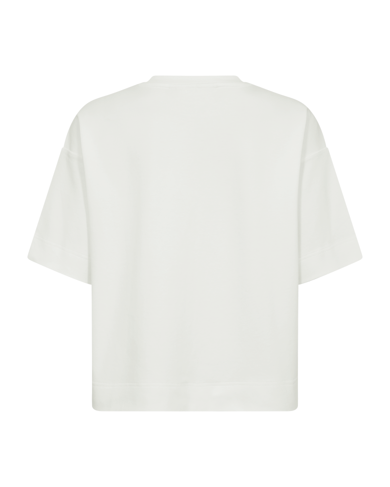 CMMUSE - T-SHIRT IN OFF-WHITE
