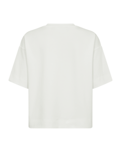 CMMUSE - T-SHIRT IN OFF-WHITE