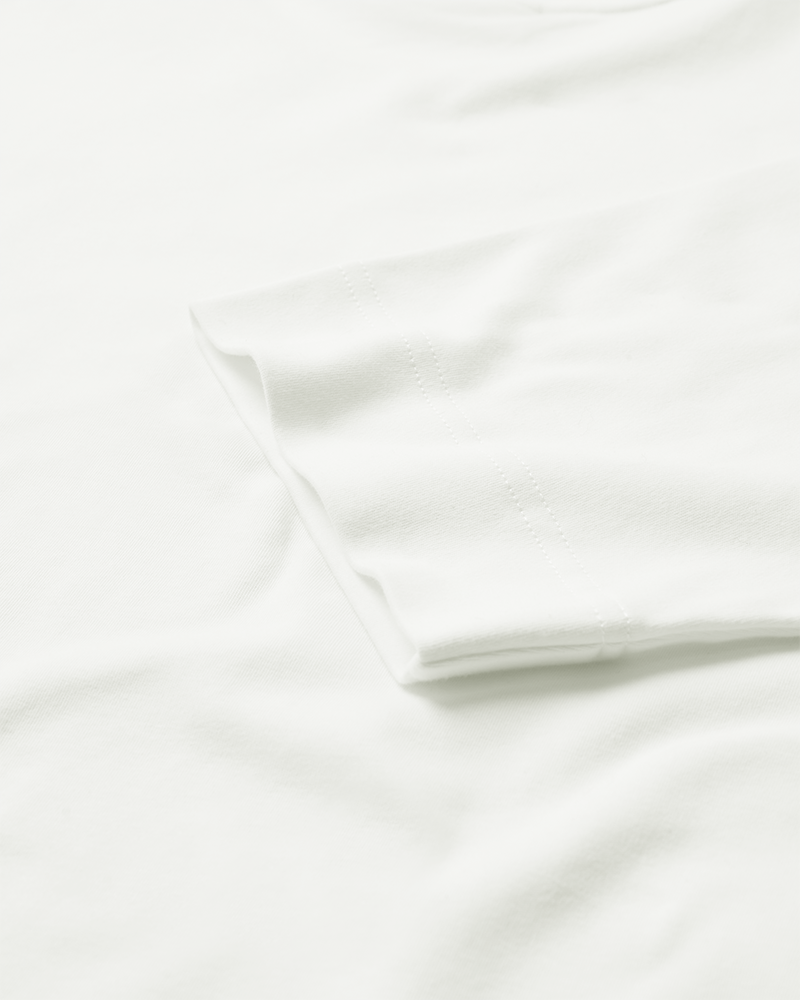 CMMUSE - T-SHIRT IN OFF-WHITE