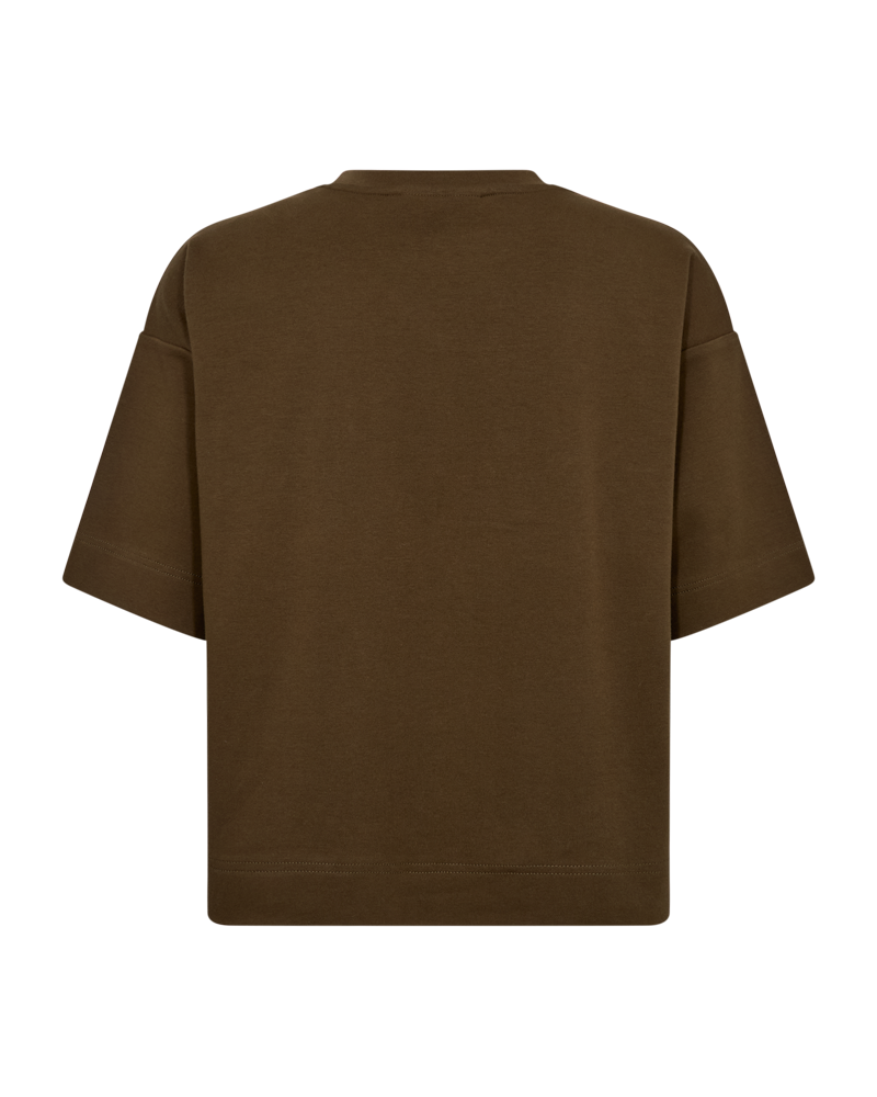 CMMUSE - T-SHIRT IN GREEN