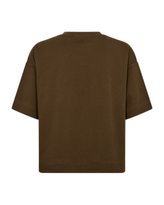 CMMUSE - T-SHIRT IN GREEN