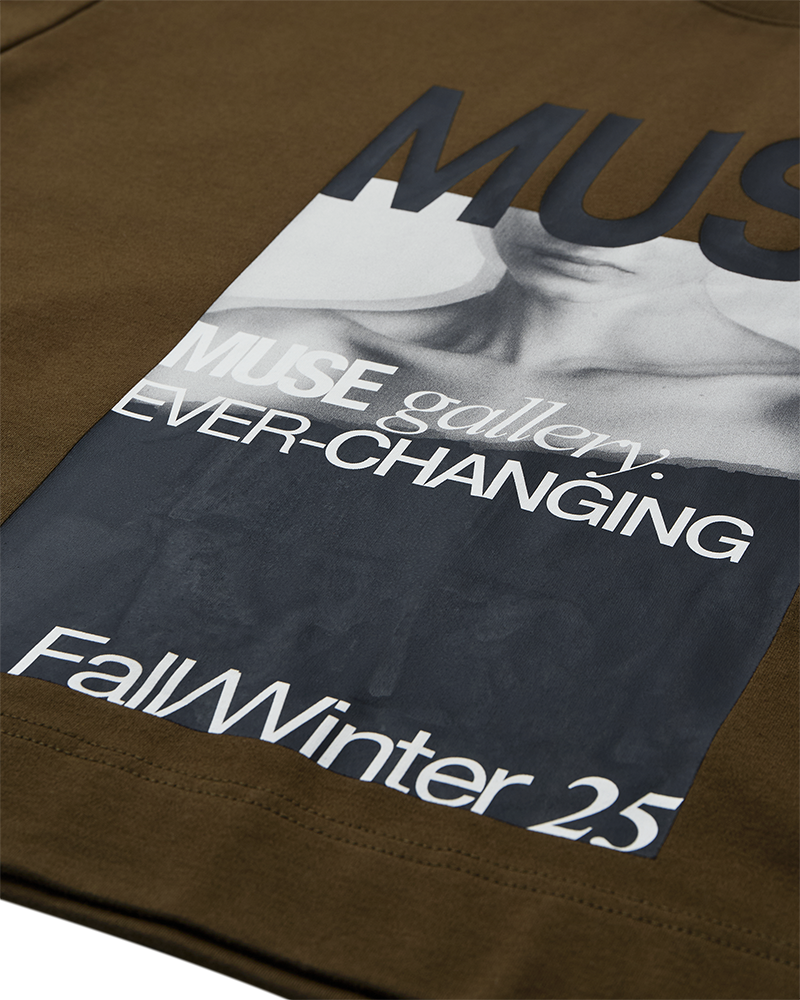 CMMUSE - T-SHIRT IN GREEN