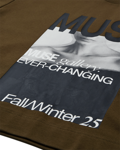 CMMUSE - T-SHIRT IN GREEN