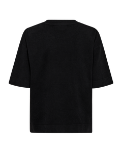 CMMUSE - T-SHIRT IN BLACK