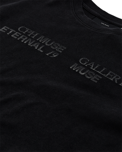CMMUSE - T-SHIRT IN BLACK