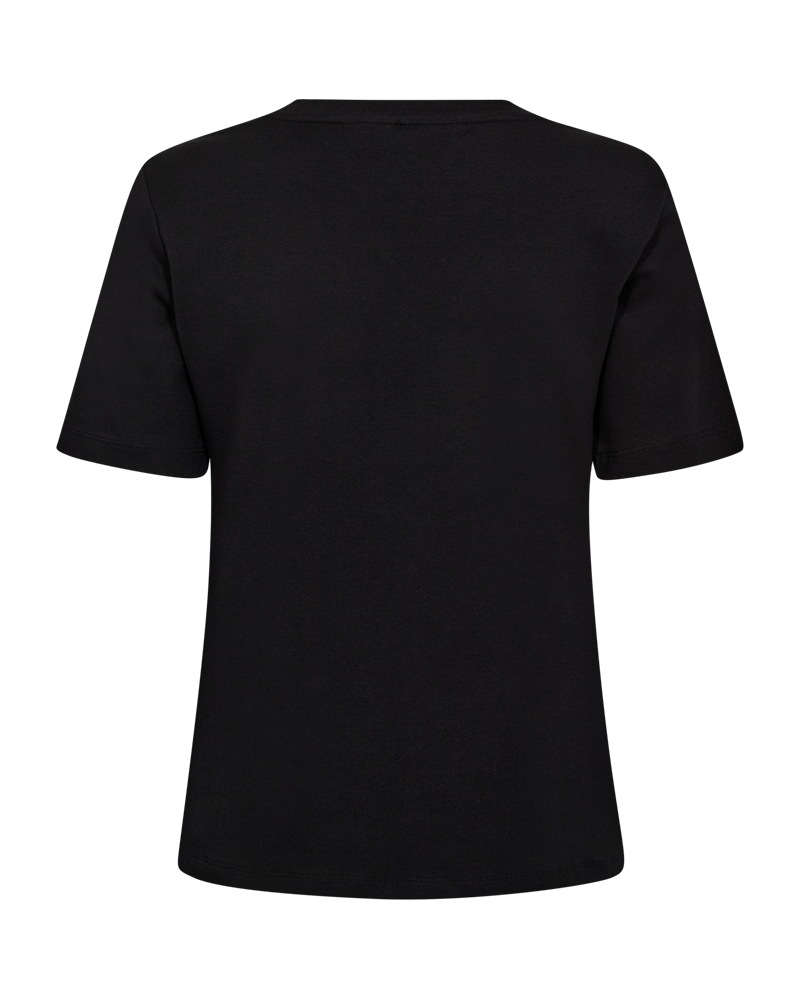 CMMUSE - T-SHIRT IN BLACK
