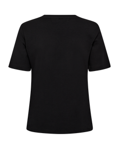 CMMUSE - T-SHIRT IN BLACK