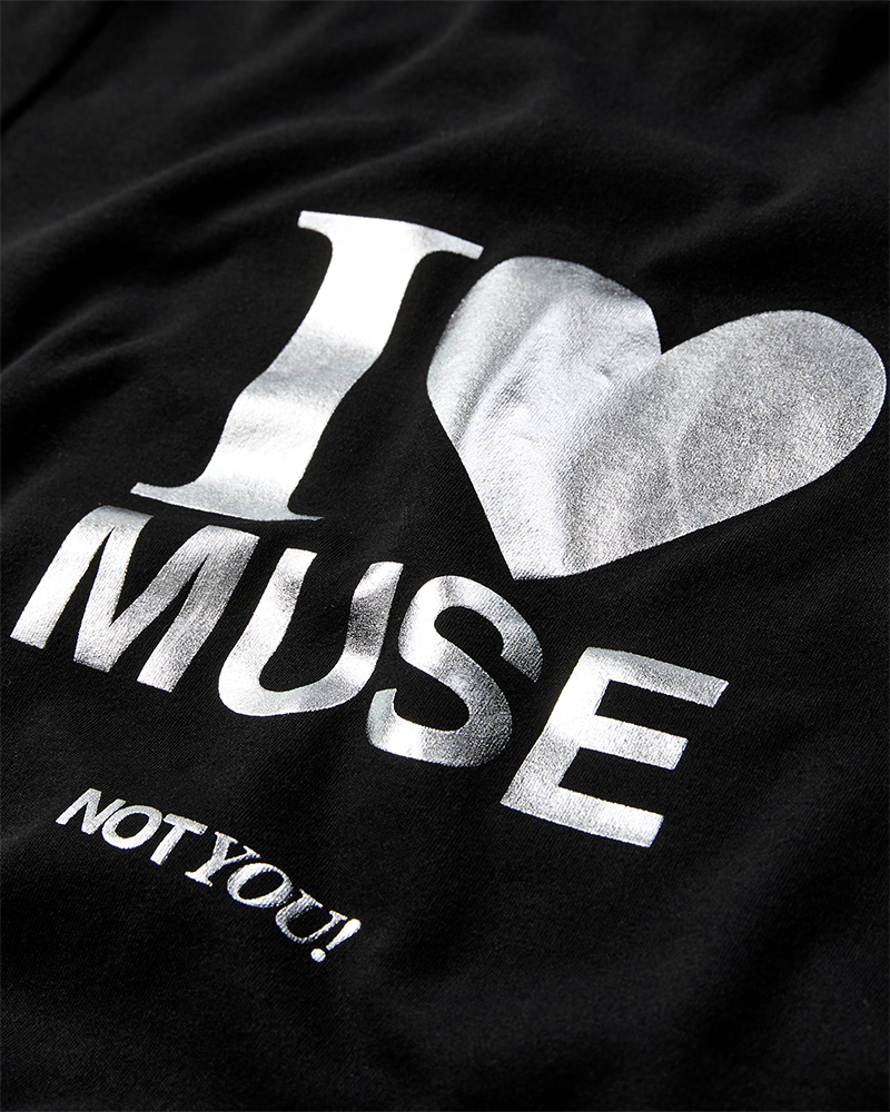 CMMUSE - T-SHIRT IN BLACK