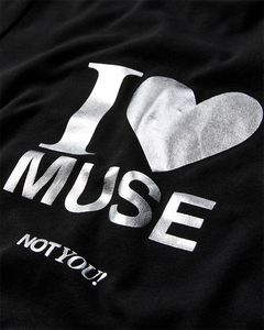 CMMUSE - T-SHIRT IN BLACK
