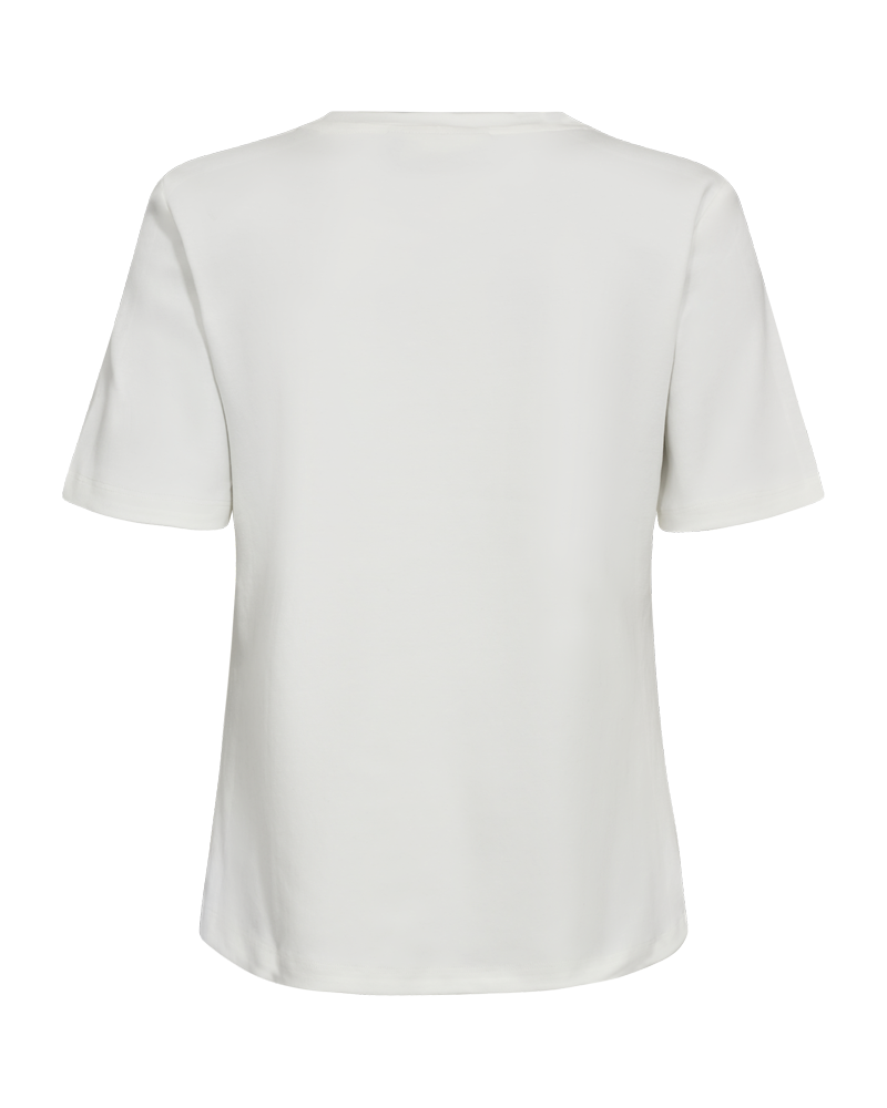 CMMUSE - T-SHIRT IN OFF-WHITE