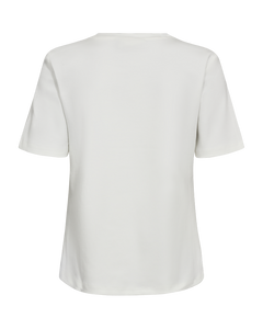 CMMUSE - T-SHIRT IN OFF-WHITE
