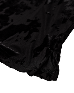 CMFLAME- LONG SLEEVE BLOUSE IN BLACK
