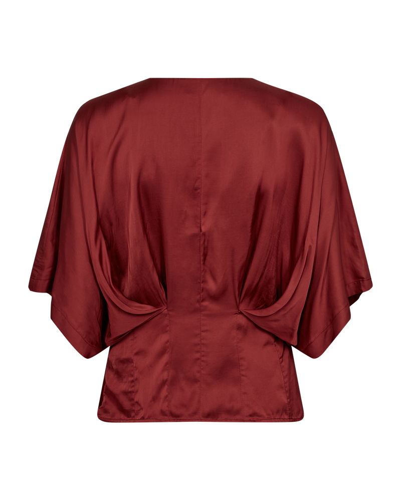 CMSABRINA - BLOUSE IN RED