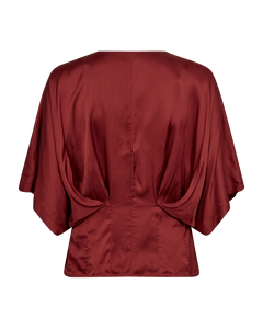 CMSABRINA - BLOUSE IN RED