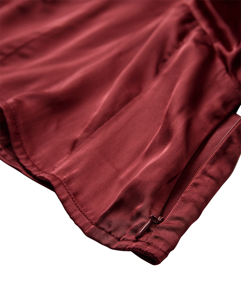 CMSABRINA - BLOUSE IN RED