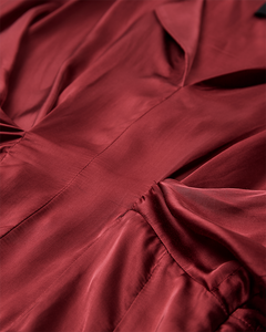 CMSABRINA - BLOUSE IN RED