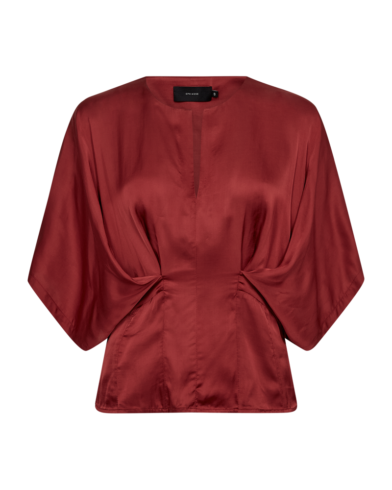 CMSABRINA - BLOUSE IN RED