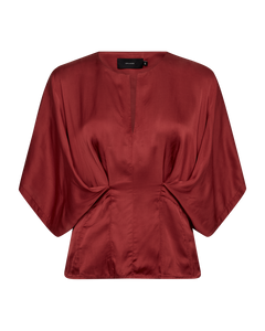 CMSABRINA - BLOUSE IN RED