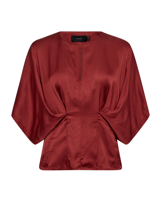 Cmsabrina - Blouse in rood