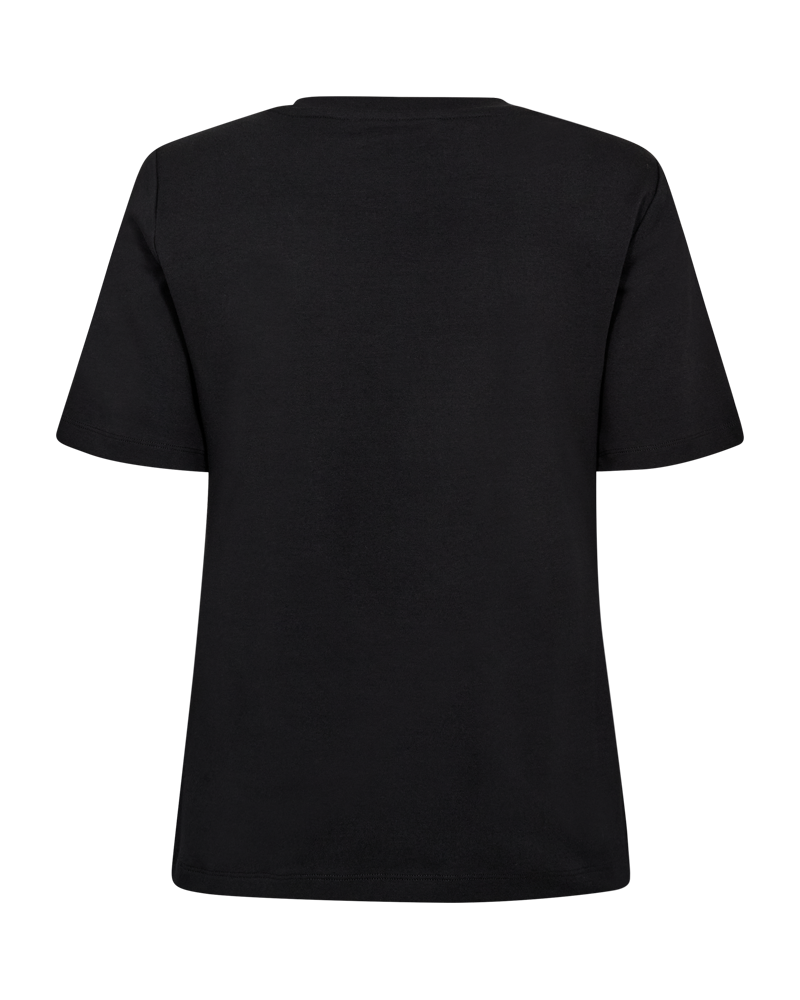 CMMUSE - T-SHIRT IN BLACK