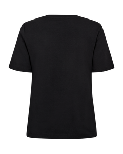 CMMUSE - T-SHIRT IN BLACK