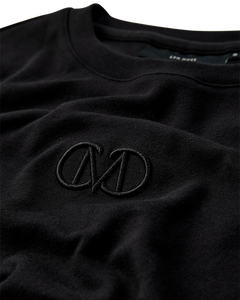 CMMUSE - T-SHIRT IN BLACK