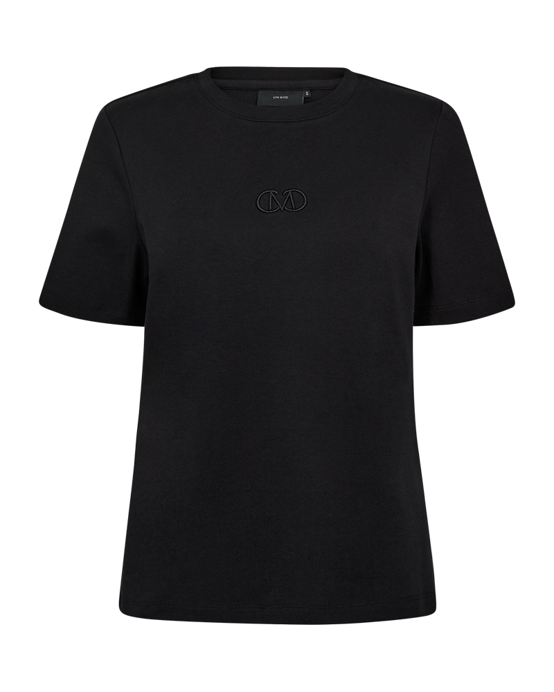 CMMUSE - T-SHIRT IN BLACK