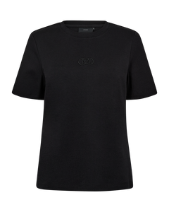 CMMUSE - T-SHIRT IN BLACK